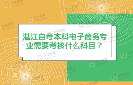 电子商务专业能考监理吗