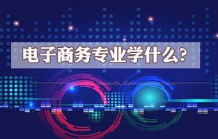 电子商务专业三大方向