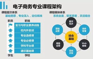 电子商务什么专业课多