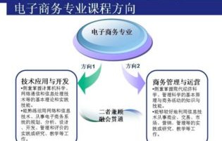 电子商务能考的编制专业