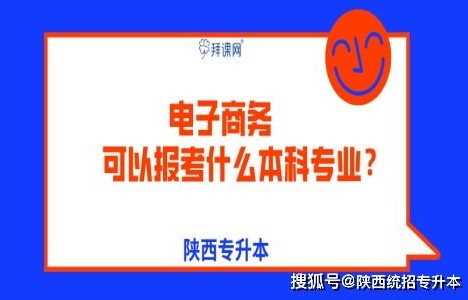 想报电子商务专业怎么办