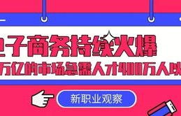 电子商务专业了解一下